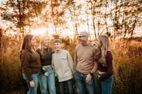 Image 12 of Family Sunset Session 2026