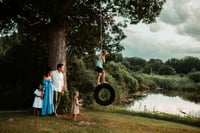 Image 1 of Family Sunset Session 2026