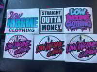 Image 1 of Printed logo stickers 