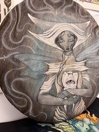 Image 2 of Tooth fairy original on wood 