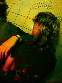 Image 4 of Sacred Ammunition 1/1 Baby Tee Grey