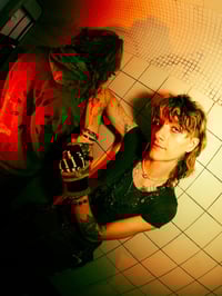 Image 3 of Sacred Ammunition 1/1 Baby Tee Grey