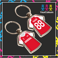 Image 1 of ARSENAL HOME SHIRT KEYRING 2026