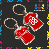 Image 1 of LIVERPOOL HOME SHIRT KEYRING 2026