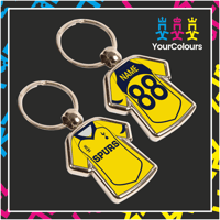 Image 1 of TOTTENHAM THIRD SHIRT KEYRING 2026