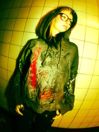 Image 5 of Sacred Ammunition 1/1 cropped Hoodie