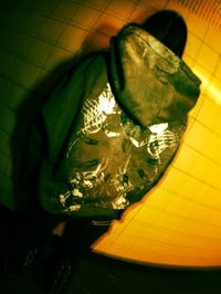 Image 4 of Sacred Ammunition 1/1 cropped Hoodie