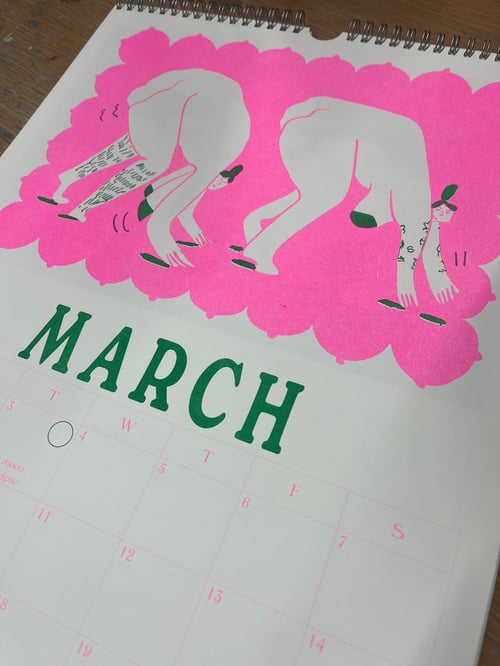 Image of 2026 Wild Womxn Calendar