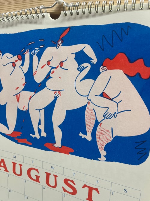 Image of 2026 Wild Womxn Calendar