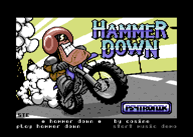 Image of Hammer Down (Psytronik Collection C64 Tape) PRE-ORDER