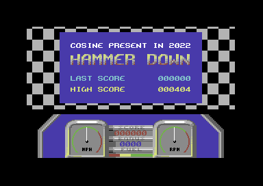 Image of Hammer Down (Psytronik Collection C64 Tape) PRE-ORDER