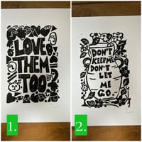 Image 1 of NEW: Atheist Sister Prints