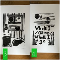 Image 2 of NEW: Atheist Sister Prints