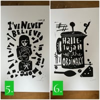 Image 3 of NEW: Atheist Sister Prints