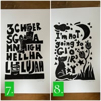 Image 4 of NEW: Atheist Sister Prints