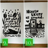 Image 5 of NEW: Atheist Sister Prints