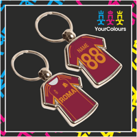 Image 1 of ROMA HOME SHIRT KEYRING 2026