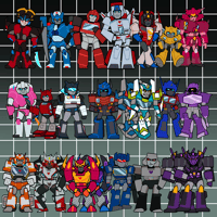 Transformers Chibi Keychains