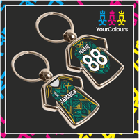 Image 1 of JAMAICA AWAY SHIRT KEYRING 2024