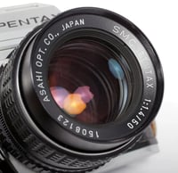 Image 13 of Pentax Super Program 35mm SLR Film Camera with 50mm F1.4 SMC lens + power drive