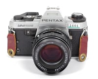 Image 2 of Pentax Super Program 35mm SLR Film Camera with 50mm F1.4 SMC lens + power drive