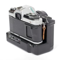 Image 7 of Pentax Super Program 35mm SLR Film Camera with 50mm F1.4 SMC lens + power drive