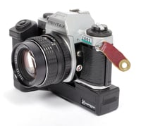 Image 5 of Pentax Super Program 35mm SLR Film Camera with 50mm F1.4 SMC lens + power drive