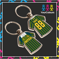 Image 2 of INTER MILAN 3RD SHIRT KEYRING 1996