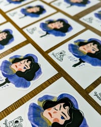 Image 3 of Pansy Nope Vinyl Sticker