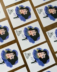 Image 2 of Pansy Nope Vinyl Sticker