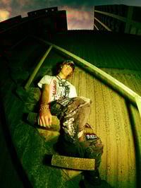 Image 3 of Sacred Ammunition distressed tee