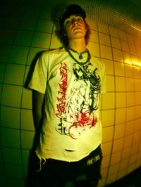 Image 4 of Sacred Ammunition distressed tee