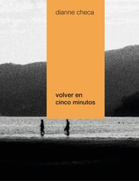 Volver en cinco minutos (foto poemario)