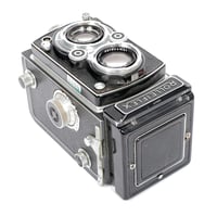 Image 9 of Rolleiflex 6X6 TLR 3.5A Medium format film camera with Xenar 80mm F3.5 lens 1508
