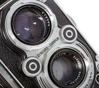 Image 11 of Rolleiflex 6X6 TLR 3.5A Medium format film camera with Xenar 80mm F3.5 lens 1508