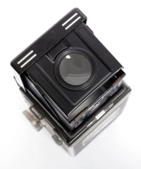 Image 7 of Rolleiflex 6X6 TLR 3.5A Medium format film camera with Xenar 80mm F3.5 lens 1508