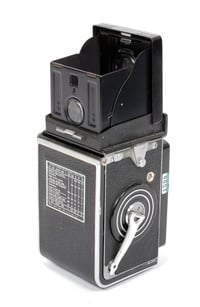 Image 5 of Rolleiflex 6X6 TLR 3.5A Medium format film camera with Xenar 80mm F3.5 lens 1508