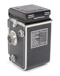 Image 4 of Rolleiflex 6X6 TLR 3.5A Medium format film camera with Xenar 80mm F3.5 lens 1508