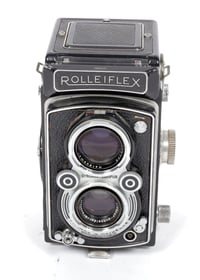 Image 1 of Rolleiflex 6X6 TLR 3.5A Medium format film camera with Xenar 80mm F3.5 lens 1508