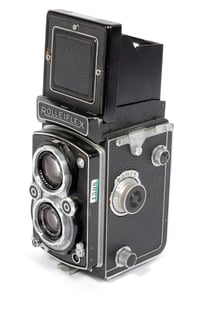 Image 3 of Rolleiflex 6X6 TLR 3.5A Medium format film camera with Xenar 80mm F3.5 lens 1508