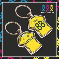 Image 1 of CELTIC AWAY SHIRT KEYRING
