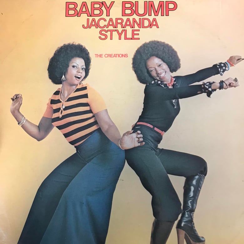 Image of The Creations - Baby Bump Jacaranda Style