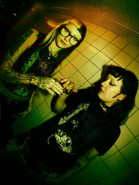 Image 3 of Sacred Ammunition 1/1 glitched crop top