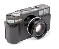Image 1 of Konica Hexar AF 35mm Film Point and Shoot camera 35mm F2 lens TESTED #1602