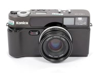 Image 2 of Konica Hexar AF 35mm Film Point and Shoot camera 35mm F2 lens TESTED #1602