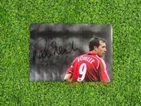 Image 1 of Signed Robbie Fowler Photograph & Free Raffle Entry