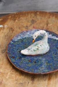 Image 2 of Rainbow Swan/Magic Pond Trinket Plate 3
