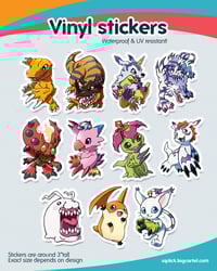 Stickers | Digital Adventure