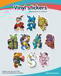 Stickers | Digital Egg