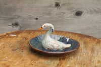 Image 1 of Rainbow Swan/Magic Pond Trinket Plate 2